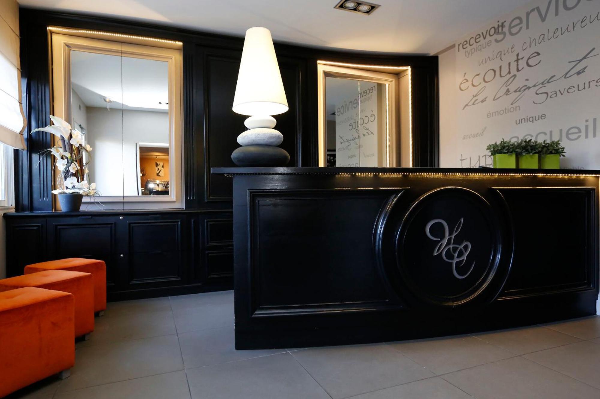 Les Criquets Hotel & Spa Blanquefort  Eksteriør billede