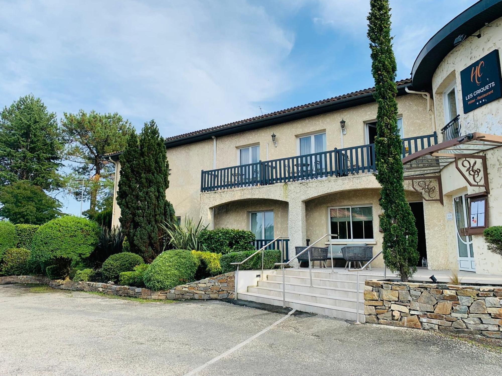 Les Criquets Hotel & Spa Blanquefort  Eksteriør billede