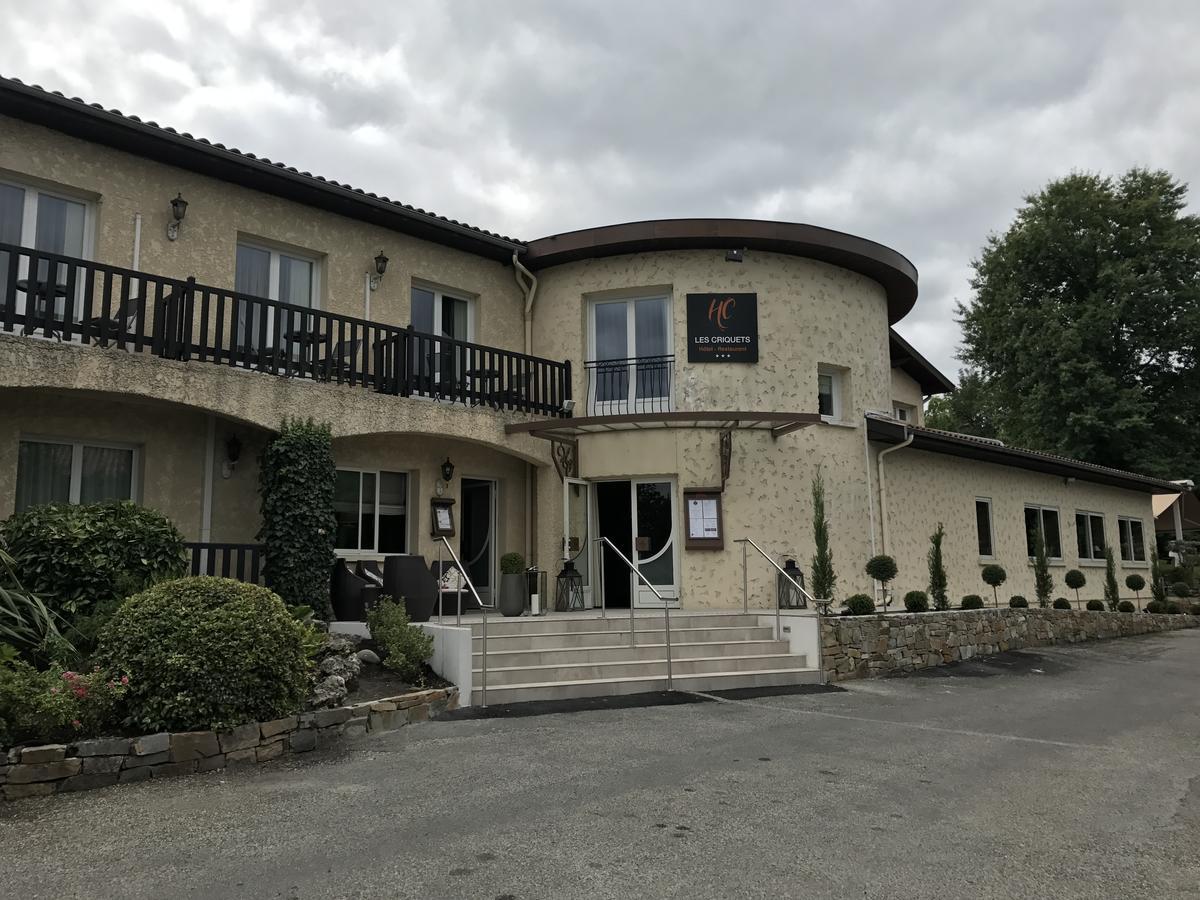Les Criquets Hotel & Spa Blanquefort  Eksteriør billede